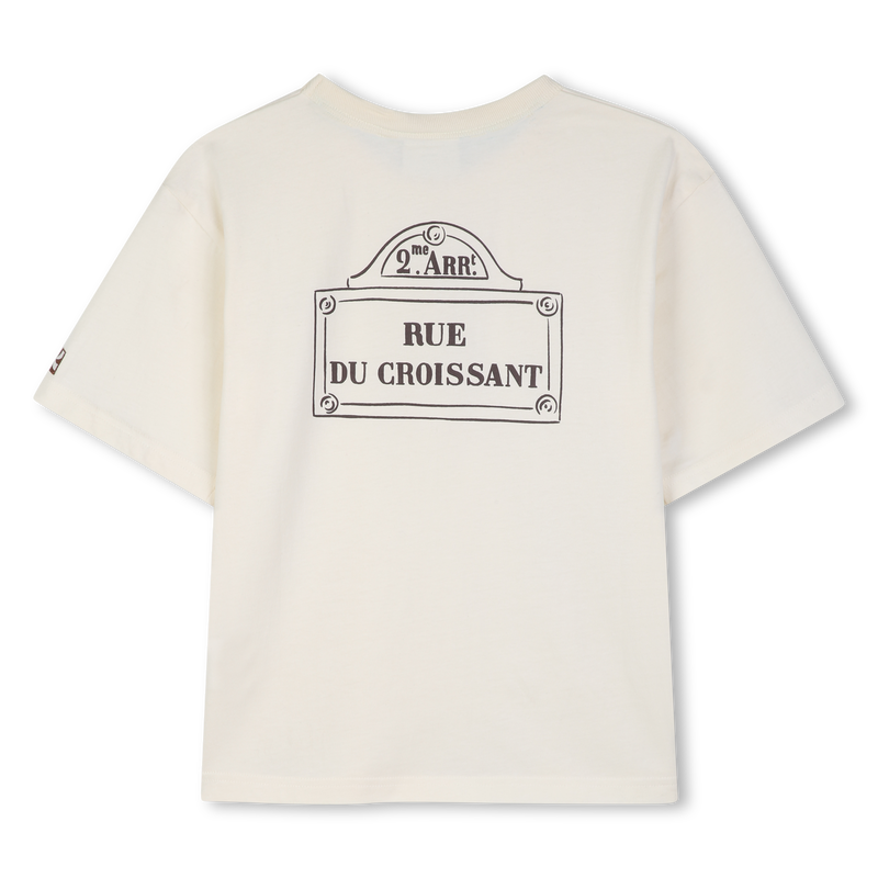 T-Shirt mit kurzen &Auml;rmeln KIDS AROUND 
                        BOY