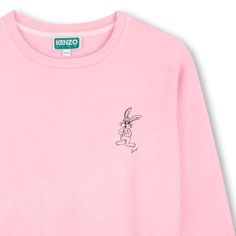 Langarmshirt KENZO KIDS 
                        GIRL
