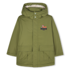 Parka mit Kapuze KENZO KIDS 
                    BOY