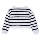 Gestreiftes sweatshirt KARL LAGERFELD KIDS 
                    GIRL