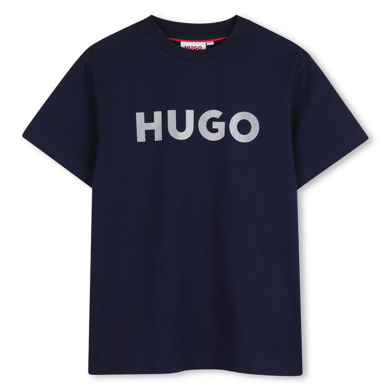 KURZ&Auml;RMELIGES T-SHIRT HUGO 
                        BOY