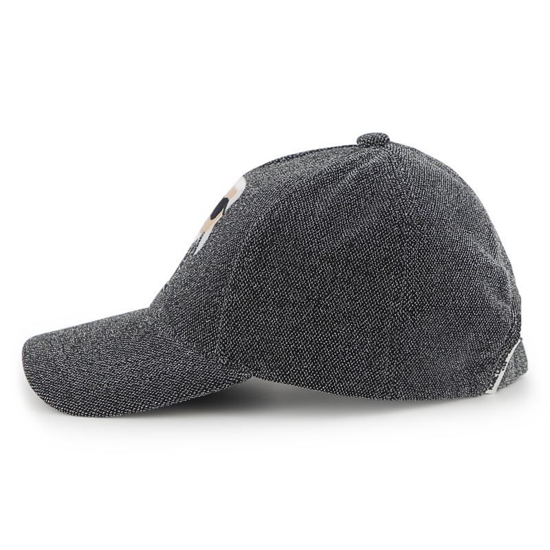 Kappe mit verstellbarem verschluss KARL LAGERFELD KIDS 
                        GIRL