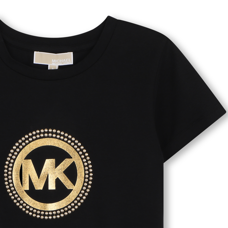 T-Shirt mit kurzen &Auml;rmeln MICHAEL KORS 
                        M&Auml;DCHEN