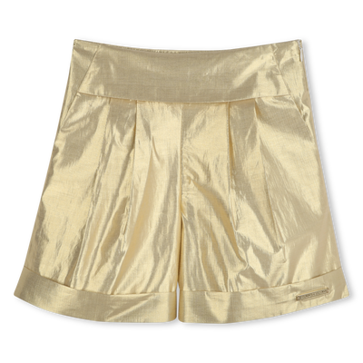 Ausgestellte, festliche Shorts KARL LAGERFELD KIDS GIRL