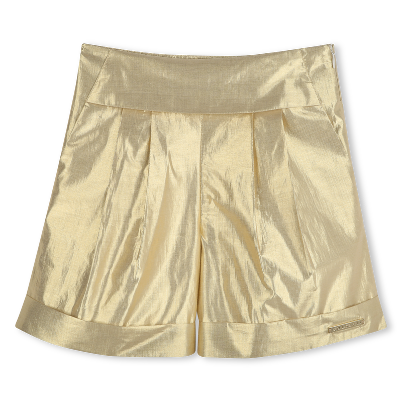 Ausgestellte, festliche Shorts KARL LAGERFELD KIDS 
                        GIRL