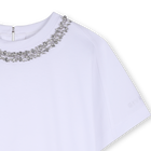 Kurz&auml;rmeliges t-shirt GIVENCHY 
                    GIRL