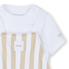 Overall + t-shirt-set BOSS 
                    BOY