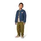 Jacke aus Samt KENZO KIDS 
                    BOY