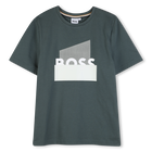 Kurz&auml;rmeliges t-shirt BOSS 
                    BOY