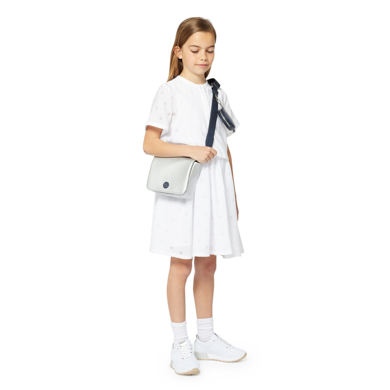 Kurz&auml;rmeliges Kleid BOSS 
                        GIRL