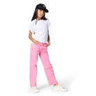 Kurz&auml;rmeliges t-shirt DKNY 
                    GIRL
