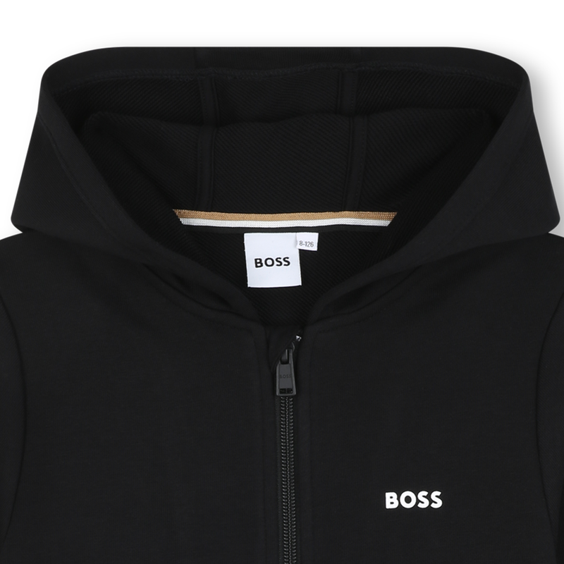 Sweatjacke mit Rei&szlig;verschluss BOSS 
                        BOY