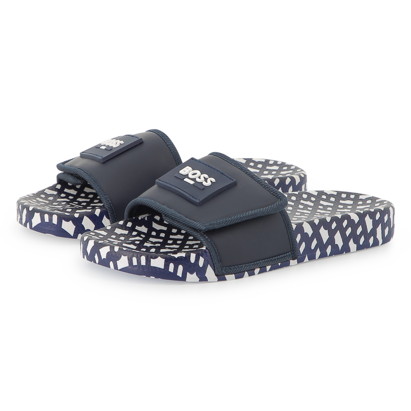 Badeschuhe mit Klett BOSS 
                        BOY