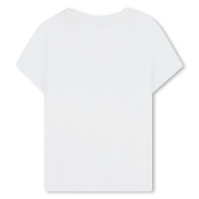 T-Shirt mit kurzen &Auml;rmeln DKNY GIRL