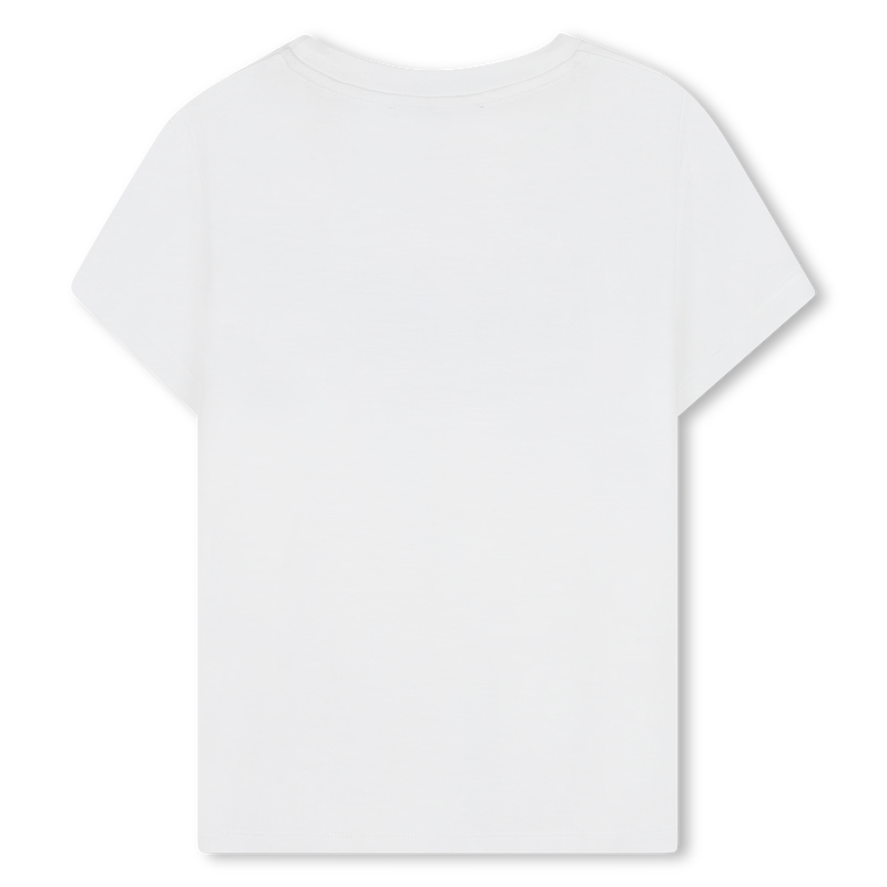 T-Shirt mit kurzen &Auml;rmeln DKNY 
                        GIRL