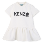 Fleece kleid KENZO KIDS 
                    GIRL