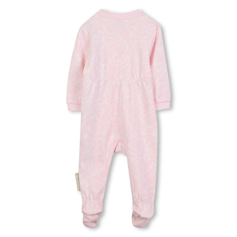 3-teiliges Pyjama-Set KARL LAGERFELD KIDS 
                        GIRL