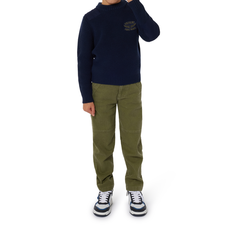 Hose mit verstellbarem Bund ZADIG & VOLTAIRE 
                        BOY