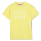 Kurz&auml;rmeliges t-shirt HUGO 
                    BOY