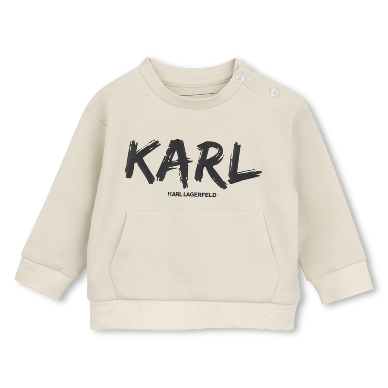 Sweat- und Hosenanzug KARL LAGERFELD KIDS 
                        JUNGE
