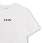 KURZARM T-SHIRT BOSS 
                    JUNGE