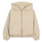 Kapuzenpullover mit reissverschluss, HELLES LIMONE, hi-res