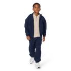 Strickjacke aus satinierter Baumwolle BOSS 
                    BOY