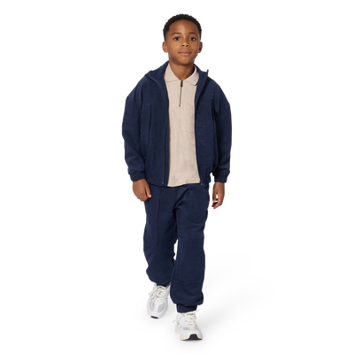 Strickjacke aus satinierter Baumwolle BOSS BOY