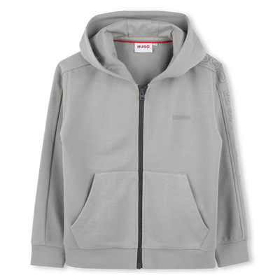 Kapuzen-Sweatjacke HUGO BOY