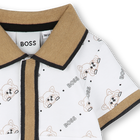 Kurzer Overall mit Polokragen BOSS 
                    BOY