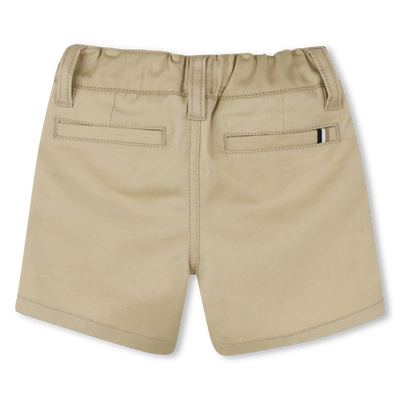 Baumwollshorts uni BOSS BOY