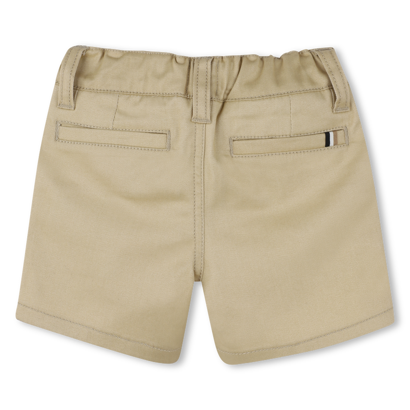 Baumwollshorts uni BOSS 
                        BOY