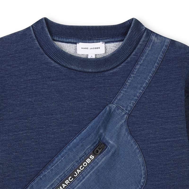 Bedrucktes Sweatshirt MARC JACOBS 
                        BOY