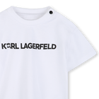 Set aus t-shirt und badeshorts KARL LAGERFELD KIDS 
                    BOY