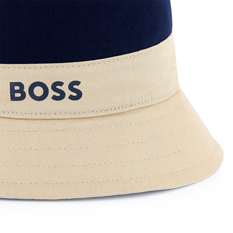 Wende-Fischerhut aus Baumwolle BOSS 
                        BOY