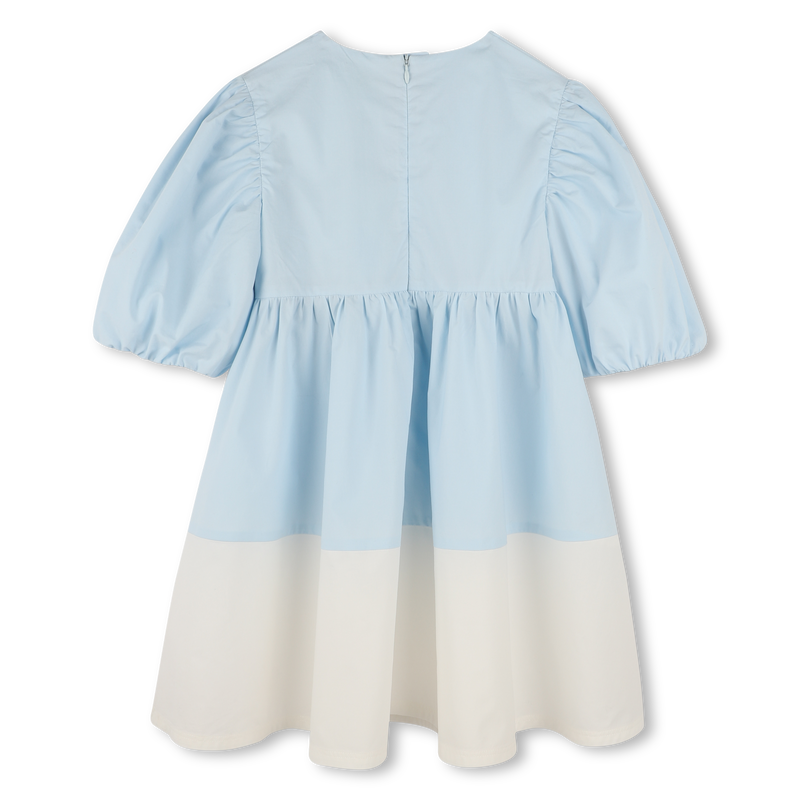 Ausgestelltes Kleid KENZO KIDS 
                        GIRL