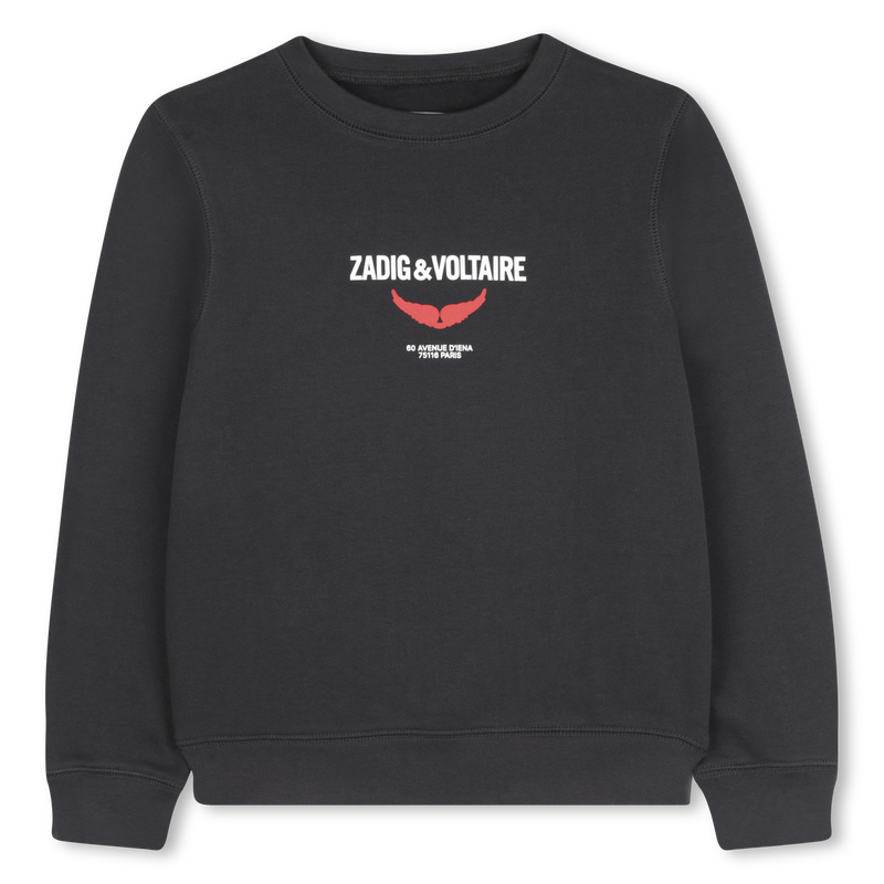 Sweatshirt aus Fleece ZADIG & VOLTAIRE 
                        UNISEX