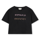 Kurz&auml;rmeliges T-Shirt SONIA RYKIEL 
                    GIRL
