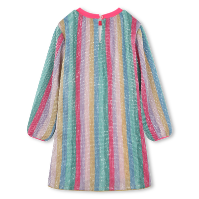 Plisseekleid mit Pailletten BILLIEBLUSH GIRL