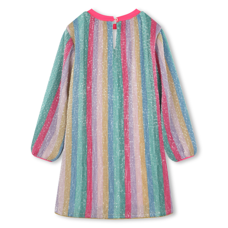 Plisseekleid mit Pailletten BILLIEBLUSH 
                        GIRL