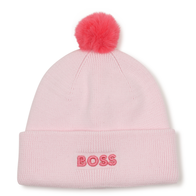 Strickm&uuml;tze BOSS GIRL