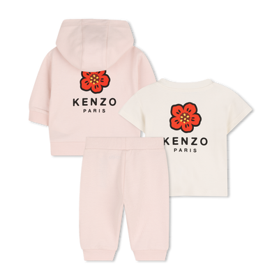Hose, Cardigan und T-Shirt Set KENZO KIDS UNISEX