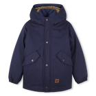 Parka aus Baumwoll-Canvas TIMBERLAND 
                    BOY