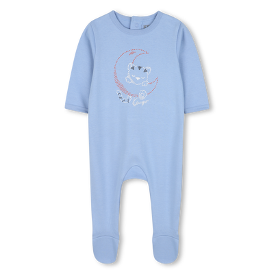 Pyjama aus Baumwolle KENZO KIDS BOY