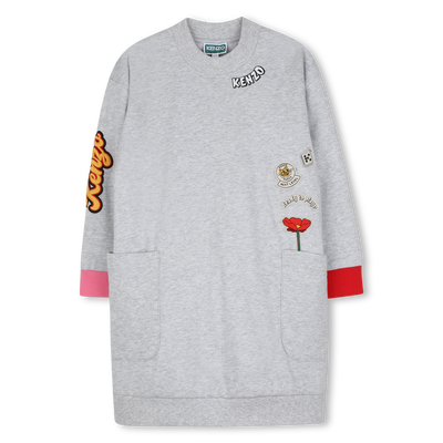 Langarmkleid KENZO KIDS GIRL