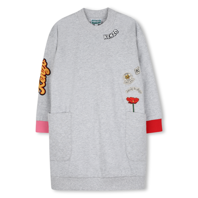 Langarmkleid KENZO KIDS 
                        GIRL