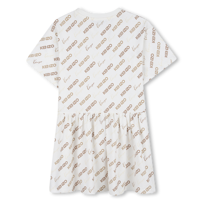 BEDRUCKTES KLEID KENZO KIDS GIRL