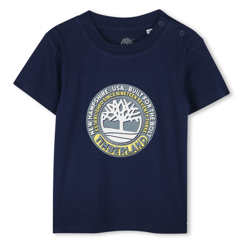 KURZARM T-SHIRT TIMBERLAND 
                        BOY