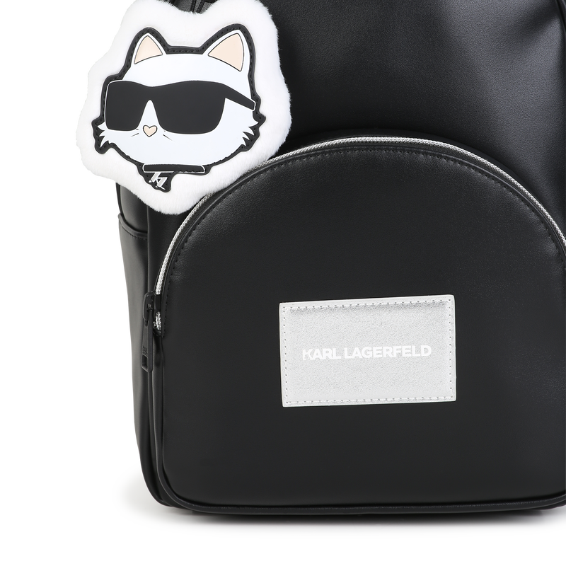 Rucksack KARL LAGERFELD KIDS 
                        GIRL