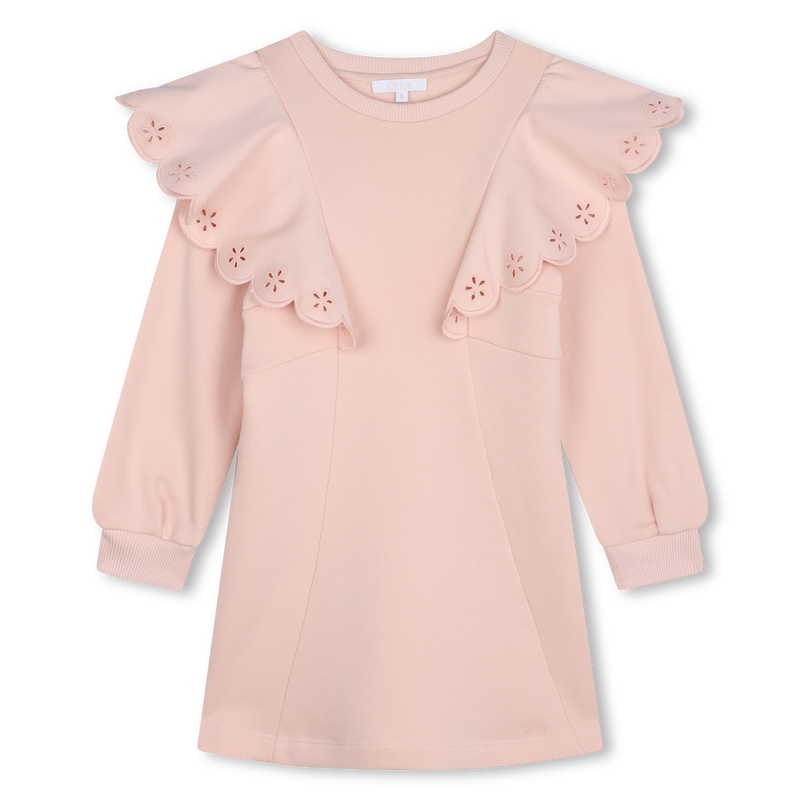 R&uuml;schenkleid aus Molton CHLOE 
                        GIRL